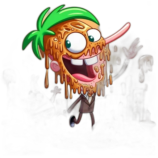 staff, hair, food, creature transparent PNG cut-out