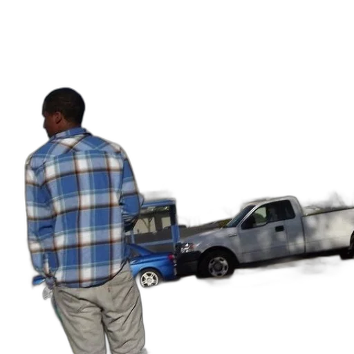 car, weapon, jacket, robot transparent PNG cut-out