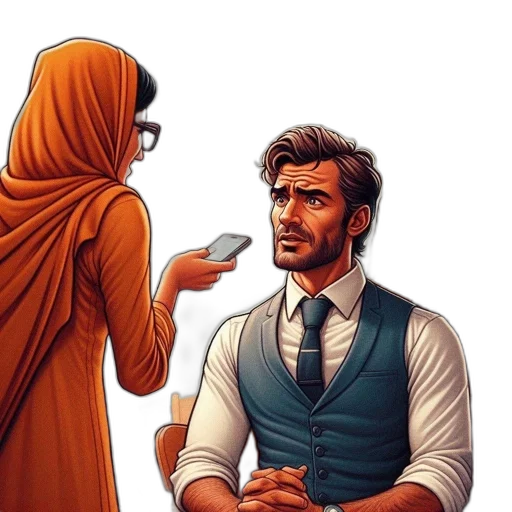 comic book art, concept art, fire, three transparent PNG cut-out