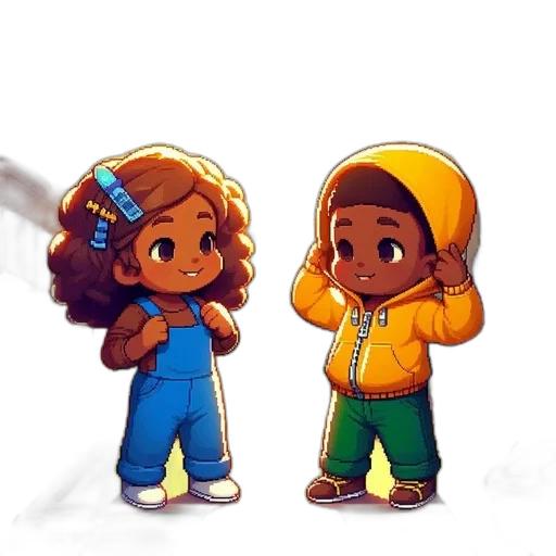 concept art, cartoon, pixel art, comic book art transparent PNG cut-out