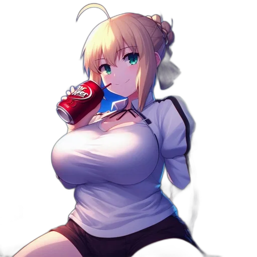 bottle, staff, food, dress transparent PNG cut-out