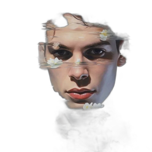 face, mask, creature, robot transparent PNG cut-out