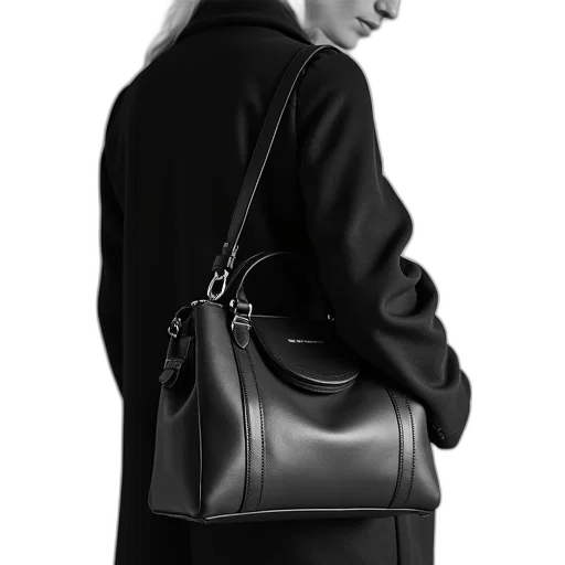 jacket, staff, dress, photorealistic transparent PNG cut-out