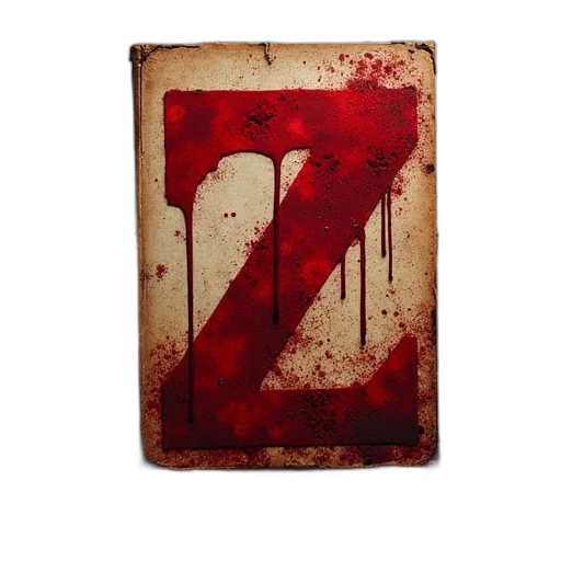 concept art, bloody, book, cover transparent PNG cut-out