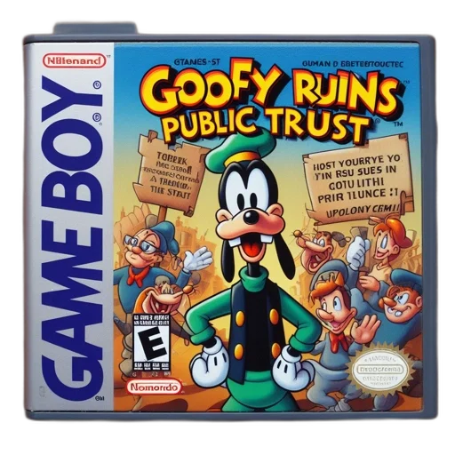 game, boy, cartridge, labeled transparent PNG cut-out