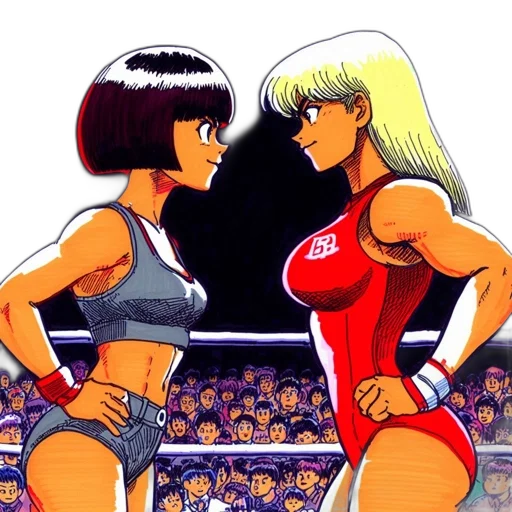 concept art, comic book art, anime, cartoon transparent PNG cut-out