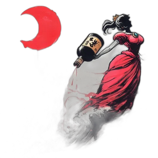mask, staff, concept art, comic book art transparent PNG cut-out