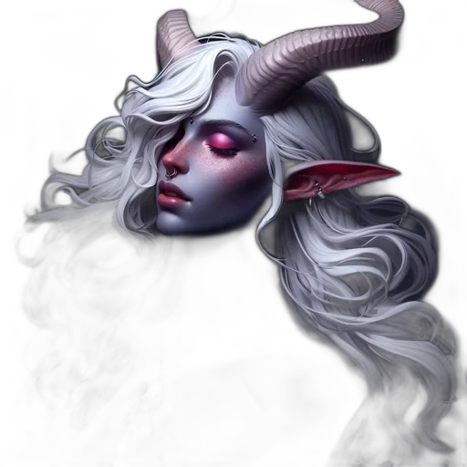 mask, dragon, face, creature transparent PNG cut-out