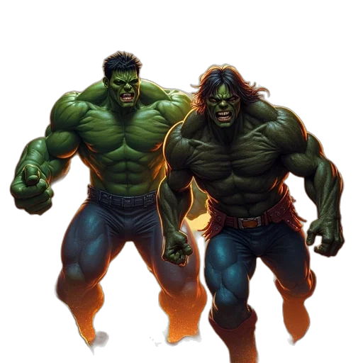 comic book art, concept art, mighty, world transparent PNG cut-out
