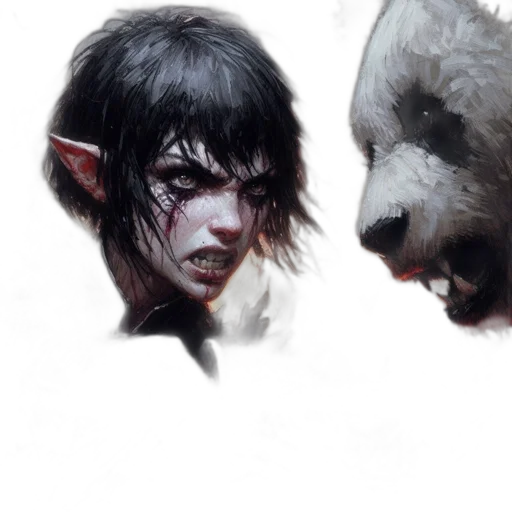 creature, animal, concept art, fantasy art transparent PNG cut-out