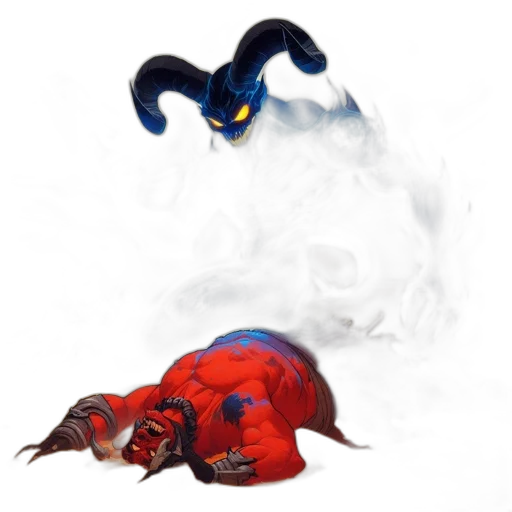 dragon, mask, creature, animal transparent PNG cut-out