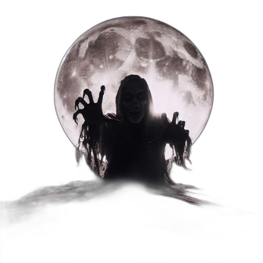 mask, creature, staff, concept art transparent PNG cut-out