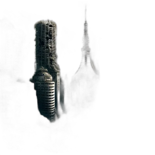 building, umbrella, bottle, weapon transparent PNG cut-out