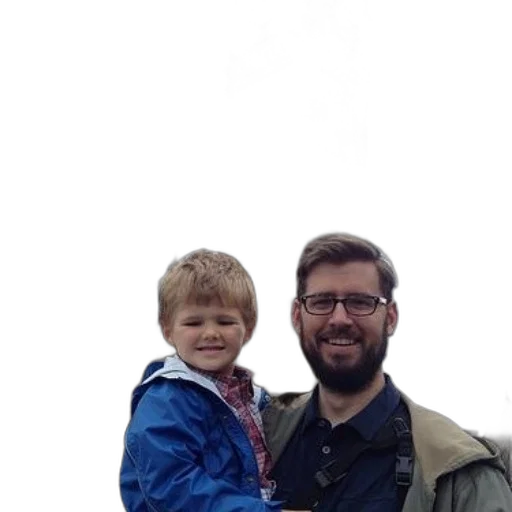 jacket, staff, face, hair transparent PNG cut-out