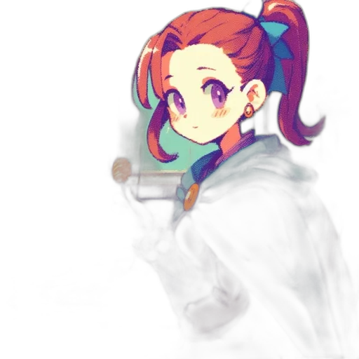 staff, jacket, weapon, robot transparent PNG cut-out
