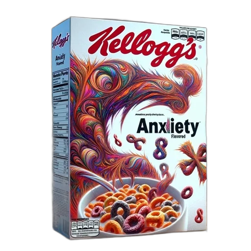 food, photorealistic, kellogg, cereal transparent PNG cut-out