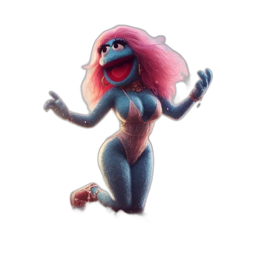 creature, animal, dress, robot transparent PNG cut-out