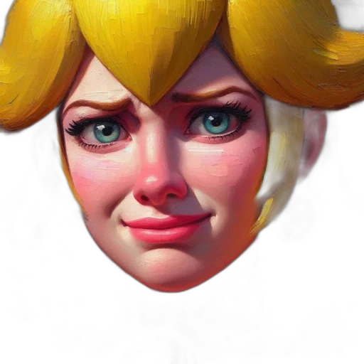 face, mask, crown, creature transparent PNG cut-out
