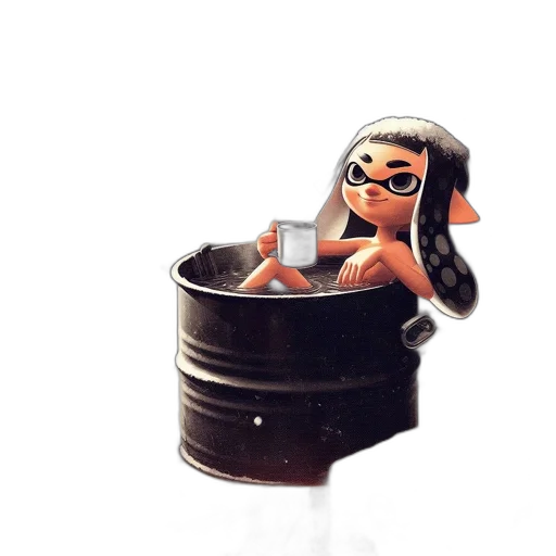 weapon, robot, dress, bottle transparent PNG cut-out