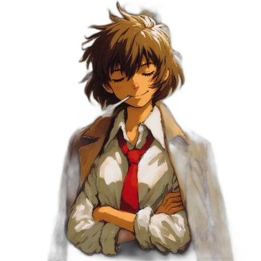 jacket, staff, face, mask transparent PNG cut-out
