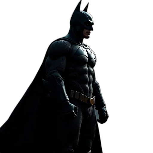 comic book art, concept art, 3d render, photorealistic transparent PNG cut-out