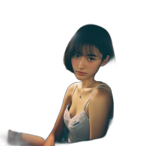 face, robot, dress, creature transparent PNG cut-out