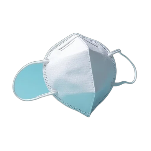 mask, hat, umbrella, 3d render transparent PNG cut-out