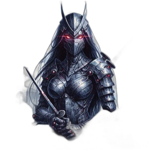 robot, concept art, fantasy art, comic book art transparent PNG cut-out