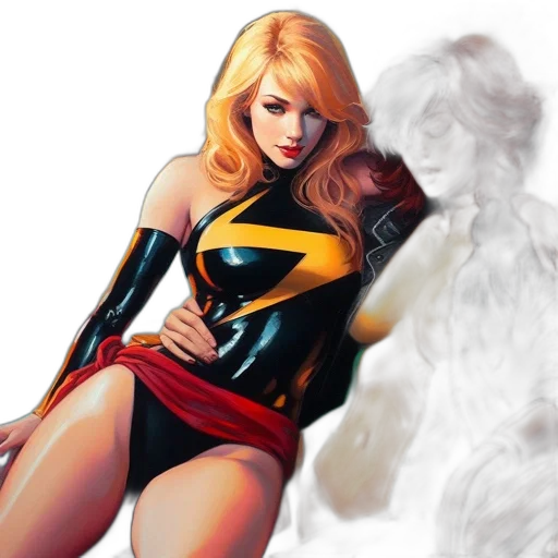 comic book art, concept art, photorealistic, fantasy art transparent PNG cut-out