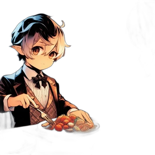food, staff, concept art, pixel art transparent PNG cut-out