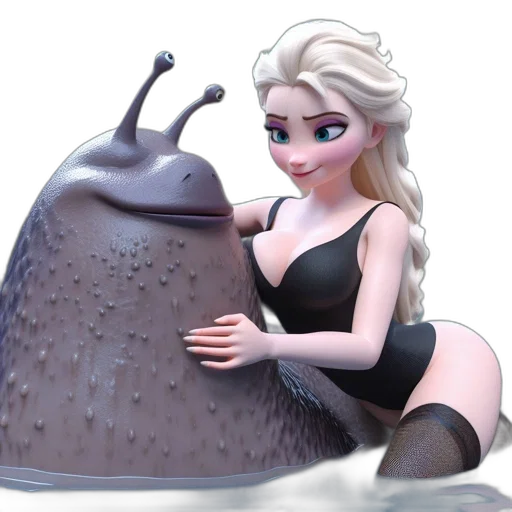 dress, creature, robot, concept art transparent PNG cut-out