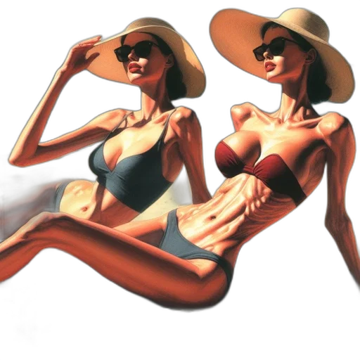 hat, concept art, photorealistic, cartoon transparent PNG cut-out