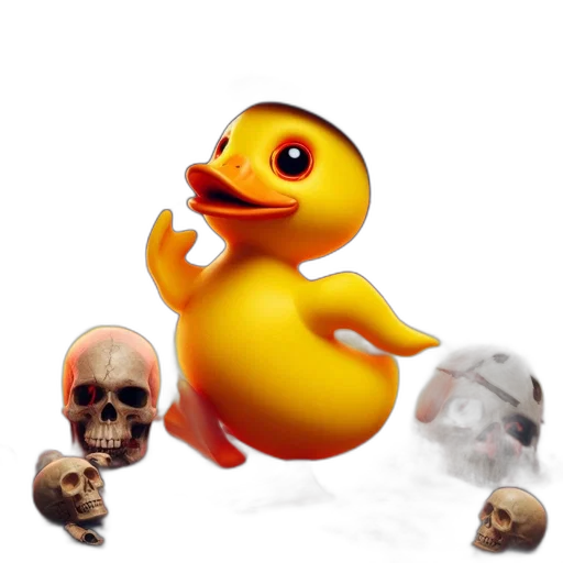 creature, animal, 3d render, concept art transparent PNG cut-out