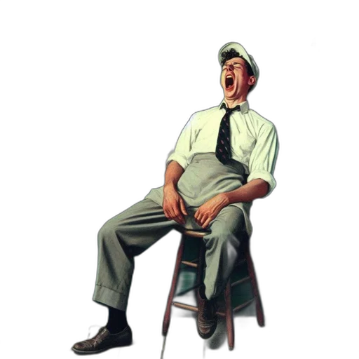 staff, furniture, face, concept art transparent PNG cut-out