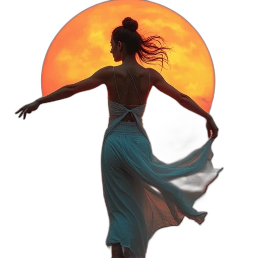 dress, fantasy art, concept art, pixel art transparent PNG cut-out