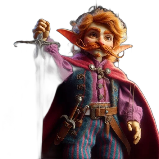 staff, concept art, fantasy art, 3d render transparent PNG cut-out