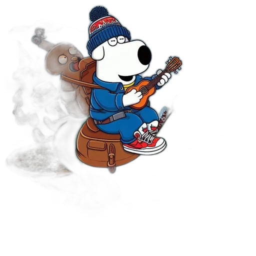 jacket, cartoon, concept art, pixel art transparent PNG cut-out