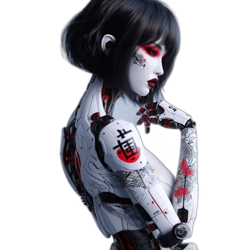 robot, mask, creature, face transparent PNG cut-out