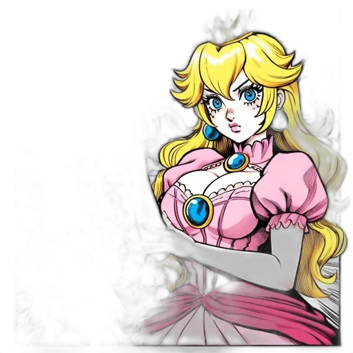 dress, jewelry, concept art, pixel art transparent PNG cut-out