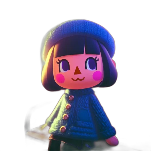 hat, robot, dress, staff transparent PNG cut-out