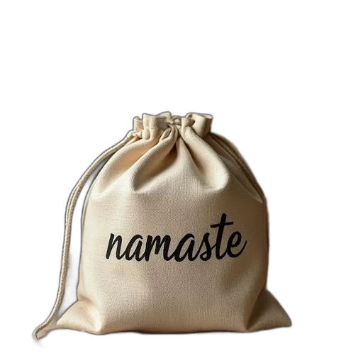 hat, jacket, bag, words transparent PNG cut-out