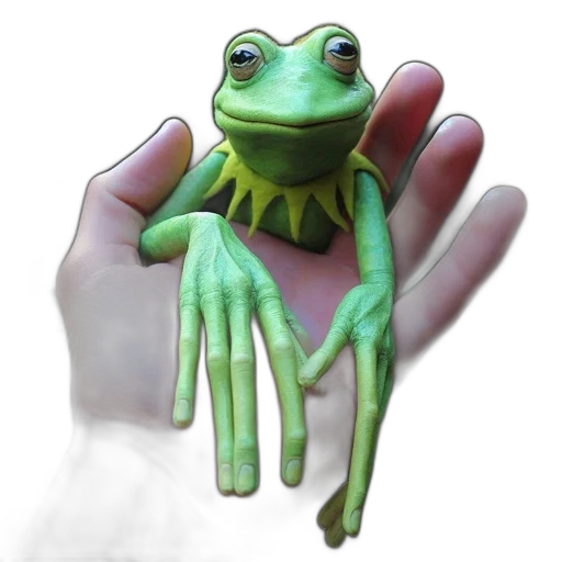 creature, animal, staff, mask transparent PNG cut-out