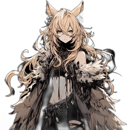 mask, dragon, staff, dress transparent PNG cut-out
