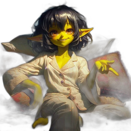 staff, mask, face, creature transparent PNG cut-out