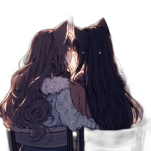 mask, hair, crown, creature transparent PNG cut-out