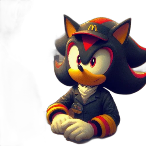 staff, animal, 3d render, concept art transparent PNG cut-out