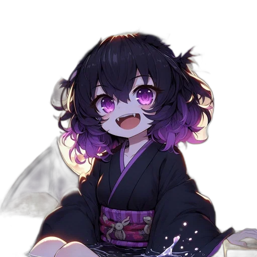 dragon, staff, creature, mask transparent PNG cut-out