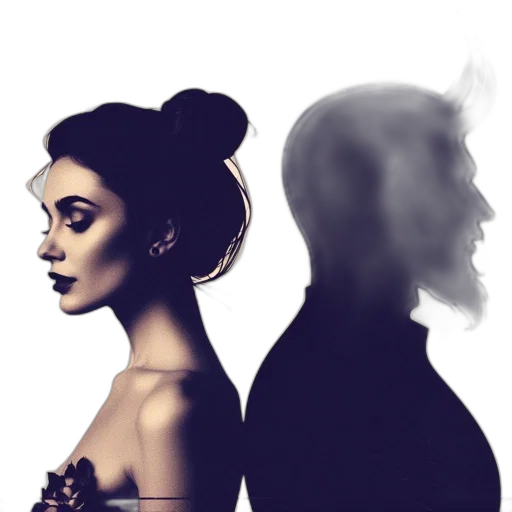 mask, face, hair, crown transparent PNG cut-out
