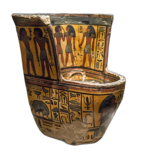 ancient, egyptian, artifact, possibly transparent PNG cut-out