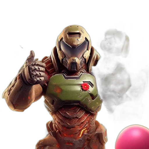 robot, weapon, mask, concept art transparent PNG cut-out